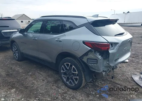 2024 Chevrolet Blazer Fwd Rs z USA, uszkodzony, nr VIN 3GNKBERS5RS159873